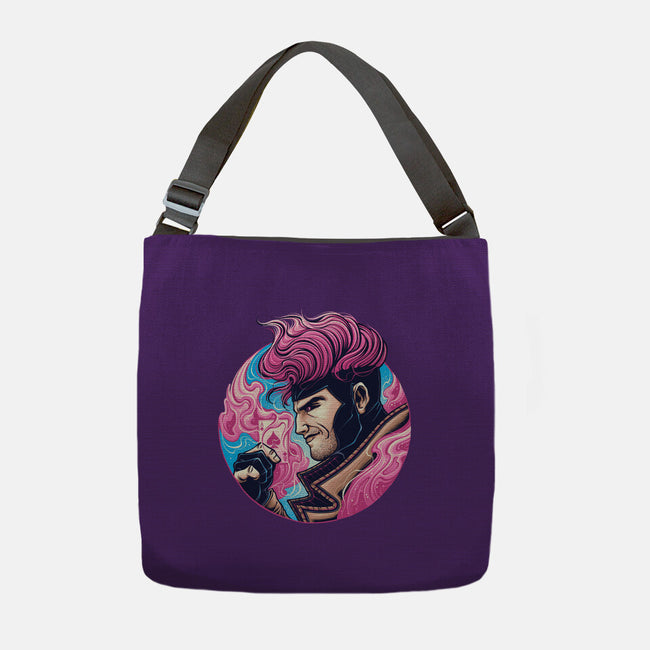 Master Of Cards-None-Adjustable Tote-Bag-glitchygorilla