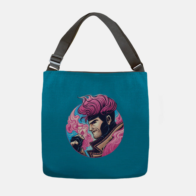 Master Of Cards-None-Adjustable Tote-Bag-glitchygorilla