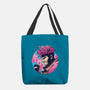 Master Of Cards-None-Basic Tote-Bag-glitchygorilla