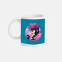 Master Of Cards-None-Mug-Drinkware-glitchygorilla