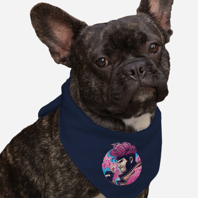 Master Of Cards-Dog-Bandana-Pet Collar-glitchygorilla