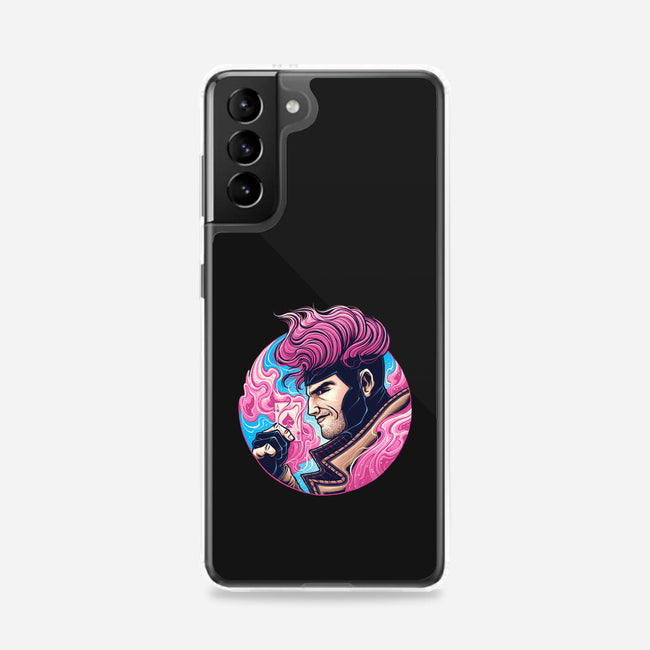 Master Of Cards-Samsung-Snap-Phone Case-glitchygorilla