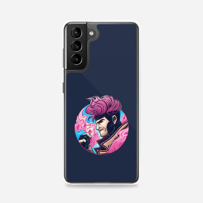 Master Of Cards-Samsung-Snap-Phone Case-glitchygorilla