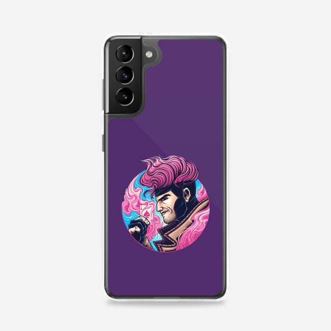 Master Of Cards-Samsung-Snap-Phone Case-glitchygorilla