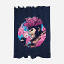 Master Of Cards-None-Polyester-Shower Curtain-glitchygorilla