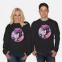 Master Of Cards-Unisex-Crew Neck-Sweatshirt-glitchygorilla