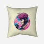 Master Of Cards-None-Non-Removable Cover w Insert-Throw Pillow-glitchygorilla