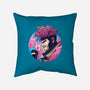 Master Of Cards-None-Non-Removable Cover w Insert-Throw Pillow-glitchygorilla