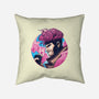 Master Of Cards-None-Removable Cover-Throw Pillow-glitchygorilla