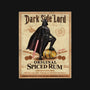Dark Side Lord-None-Fleece-Blanket-NMdesign