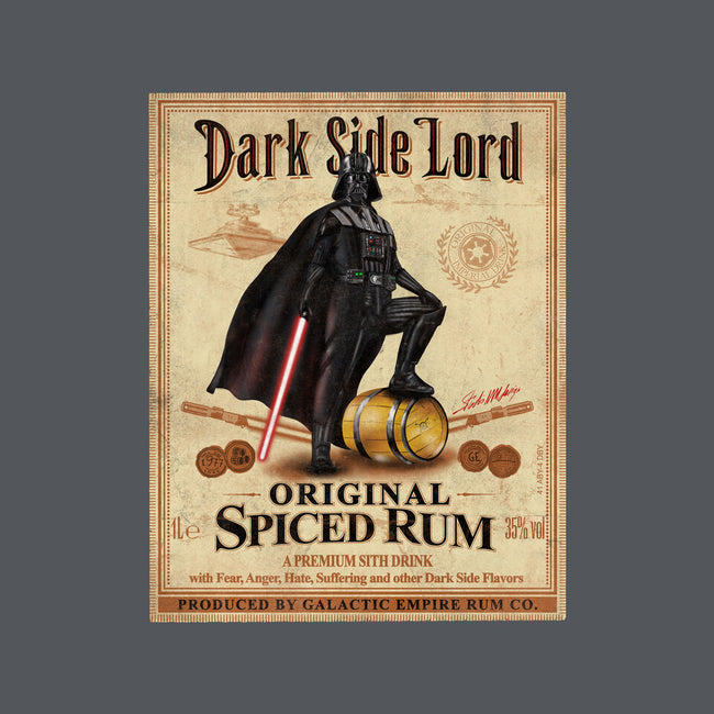 Dark Side Lord-None-Removable Cover w Insert-Throw Pillow-NMdesign