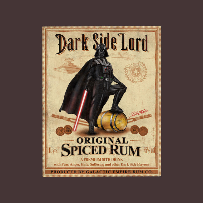 Dark Side Lord-None-Non-Removable Cover w Insert-Throw Pillow-NMdesign