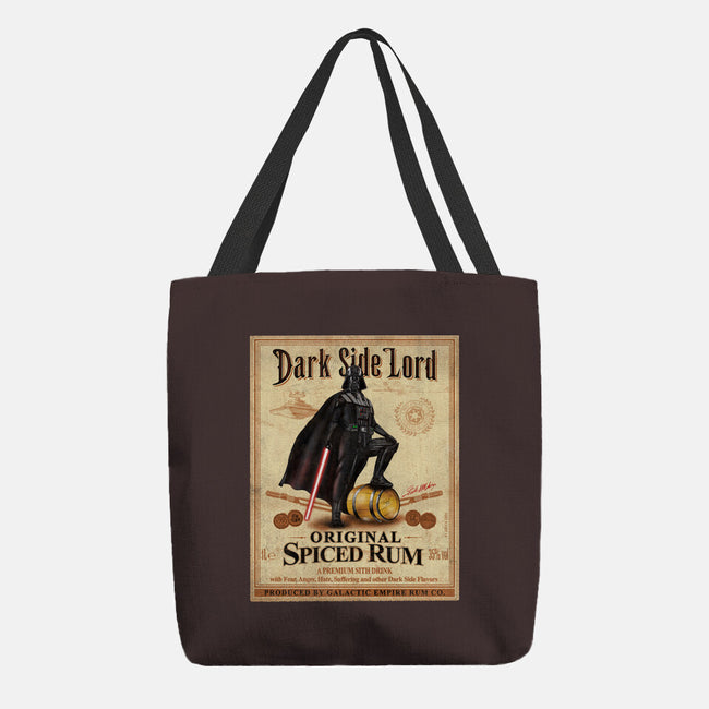 Dark Side Lord-None-Basic Tote-Bag-NMdesign