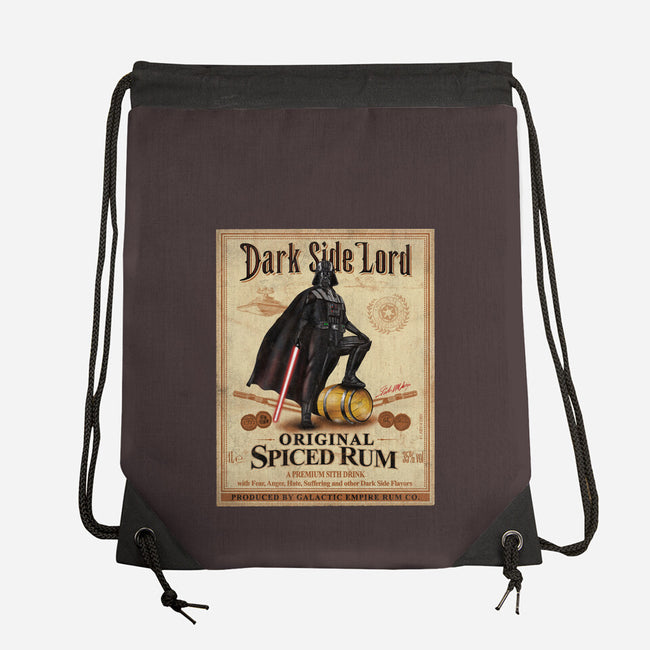 Dark Side Lord-None-Drawstring-Bag-NMdesign