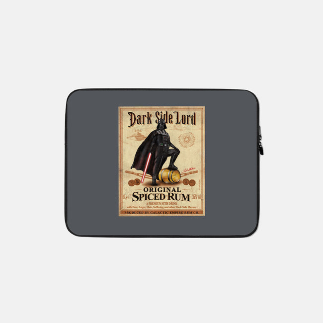 Dark Side Lord-None-Zippered-Laptop Sleeve-NMdesign