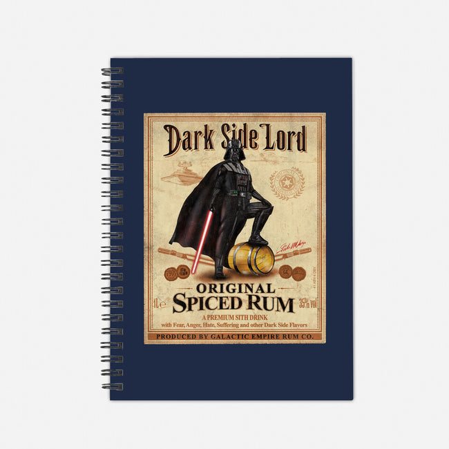 Dark Side Lord-None-Dot Grid-Notebook-NMdesign