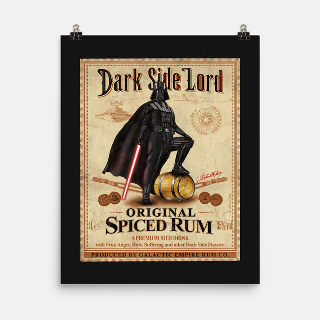 Dark Side Lord-None-Matte-Poster-NMdesign