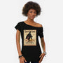 Dark Side Lord-Womens-Off Shoulder-Tee-NMdesign