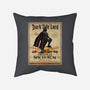 Dark Side Lord-None-Non-Removable Cover w Insert-Throw Pillow-NMdesign