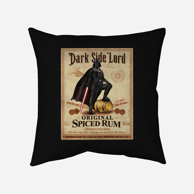 Dark Side Lord-None-Removable Cover w Insert-Throw Pillow-NMdesign