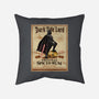 Dark Side Lord-None-Removable Cover-Throw Pillow-NMdesign
