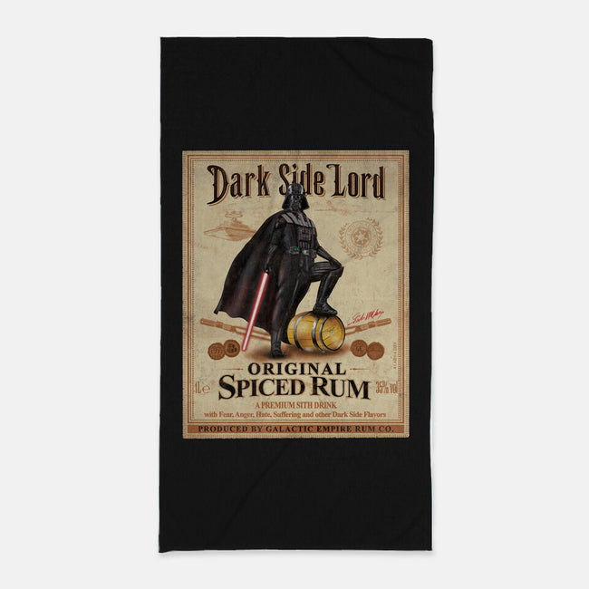 Dark Side Lord-None-Beach-Towel-NMdesign