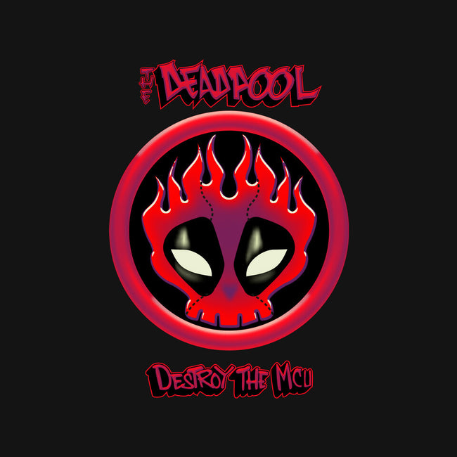 The Deadpool Destroy The MCU-Mens-Heavyweight-Tee-Samuel