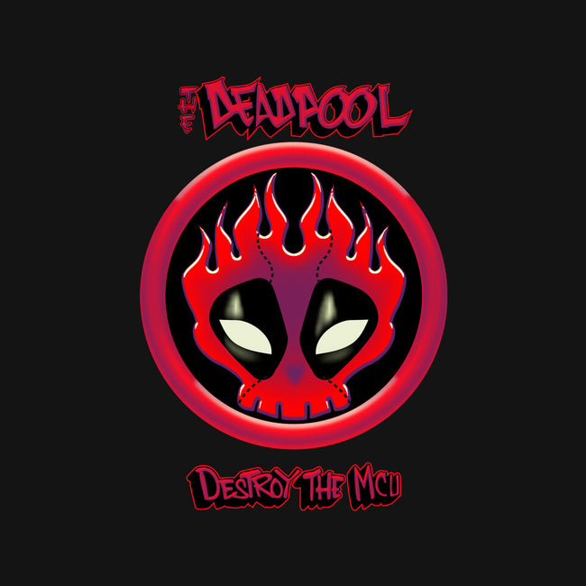 The Deadpool Destroy The MCU-Baby-Basic-Onesie-Samuel