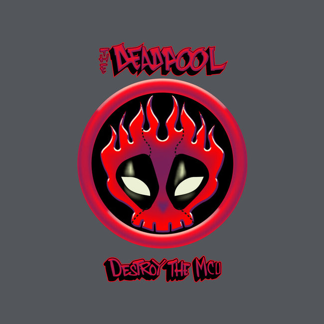 The Deadpool Destroy The MCU-Womens-Basic-Tee-Samuel