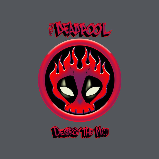 The Deadpool Destroy The MCU-Mens-Heavyweight-Tee-Samuel