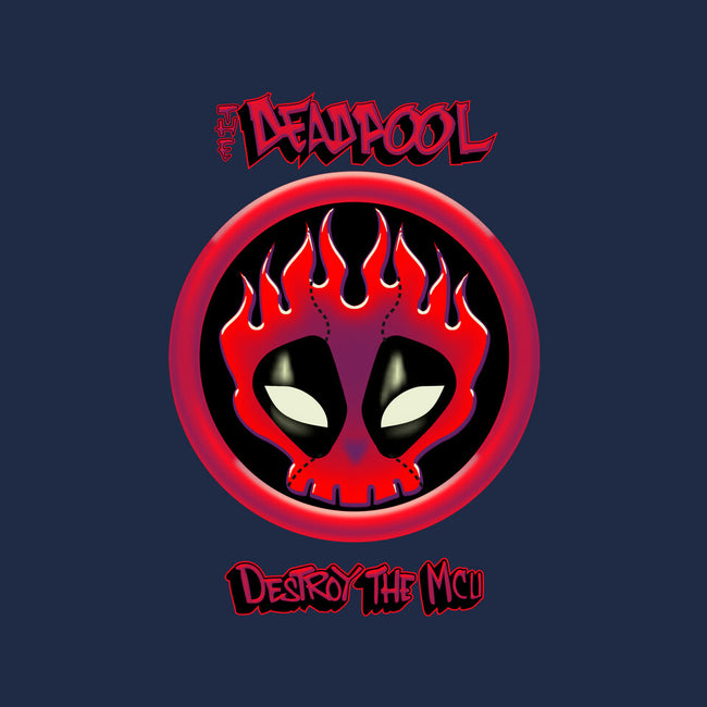 The Deadpool Destroy The MCU-Dog-Bandana-Pet Collar-Samuel