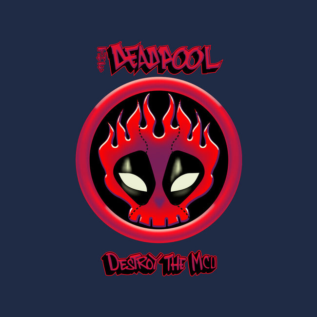 The Deadpool Destroy The MCU-Unisex-Kitchen-Apron-Samuel