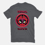 The Deadpool Destroy The MCU-Womens-Fitted-Tee-Samuel