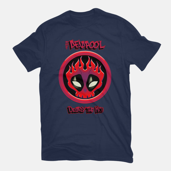 The Deadpool Destroy The MCU-Youth-Basic-Tee-Samuel