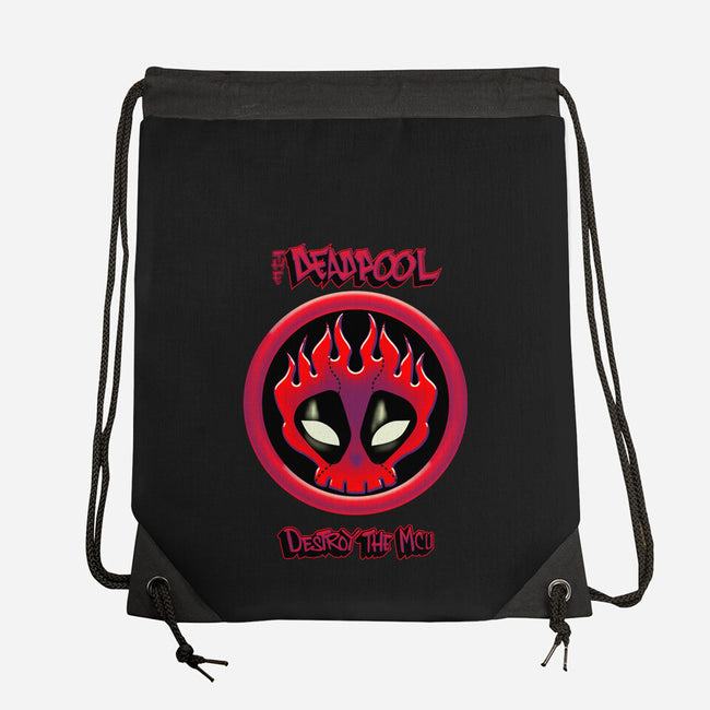 The Deadpool Destroy The MCU-None-Drawstring-Bag-Samuel