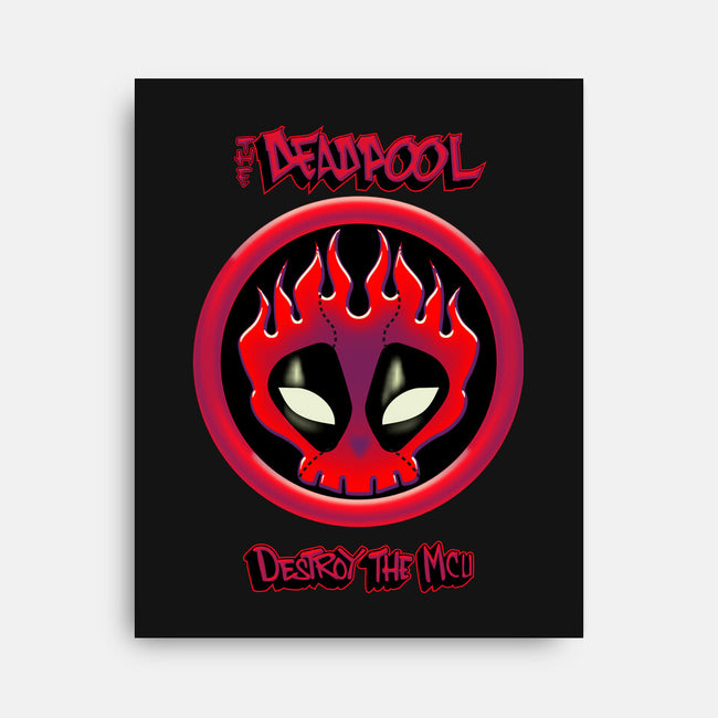 The Deadpool Destroy The MCU-None-Stretched-Canvas-Samuel