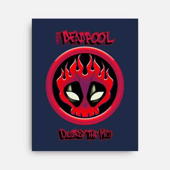 The Deadpool Destroy The MCU-None-Stretched-Canvas-Samuel