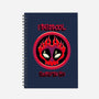 The Deadpool Destroy The MCU-None-Dot Grid-Notebook-Samuel