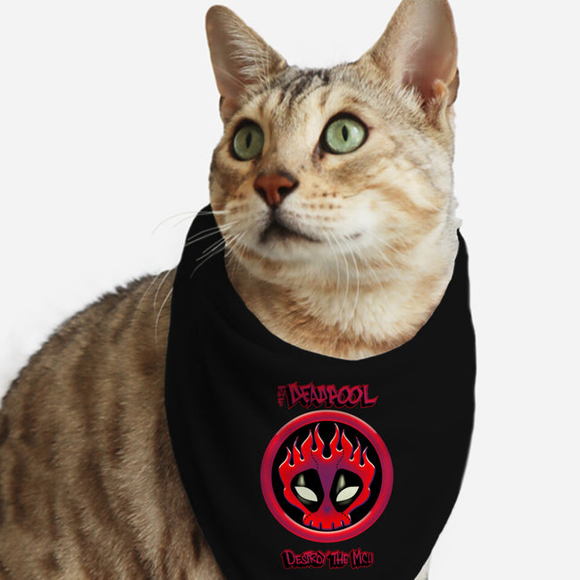 The Deadpool Destroy The MCU-Cat-Bandana-Pet Collar-Samuel