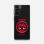 The Deadpool Destroy The MCU-Samsung-Snap-Phone Case-Samuel