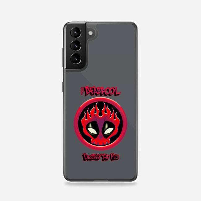 The Deadpool Destroy The MCU-Samsung-Snap-Phone Case-Samuel