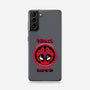 The Deadpool Destroy The MCU-Samsung-Snap-Phone Case-Samuel