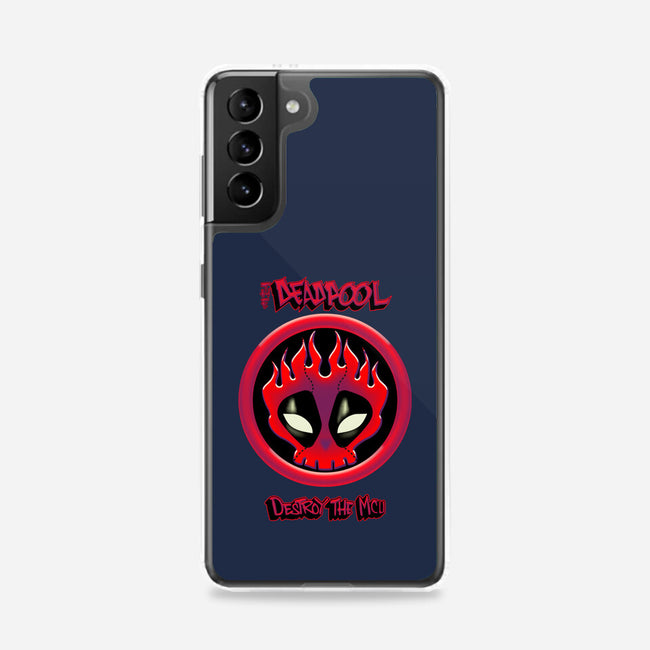 The Deadpool Destroy The MCU-Samsung-Snap-Phone Case-Samuel