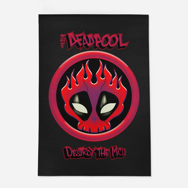 The Deadpool Destroy The MCU-None-Indoor-Rug-Samuel