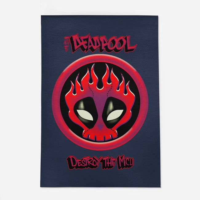 The Deadpool Destroy The MCU-None-Indoor-Rug-Samuel