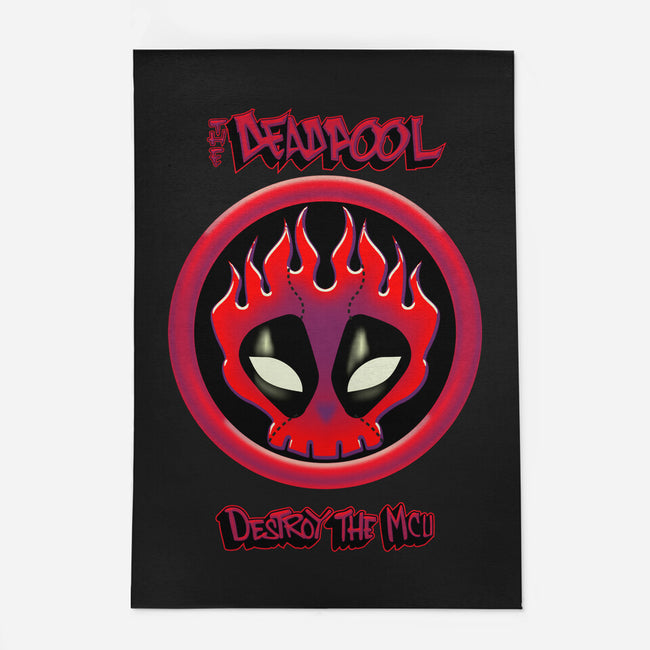 The Deadpool Destroy The MCU-None-Outdoor-Rug-Samuel