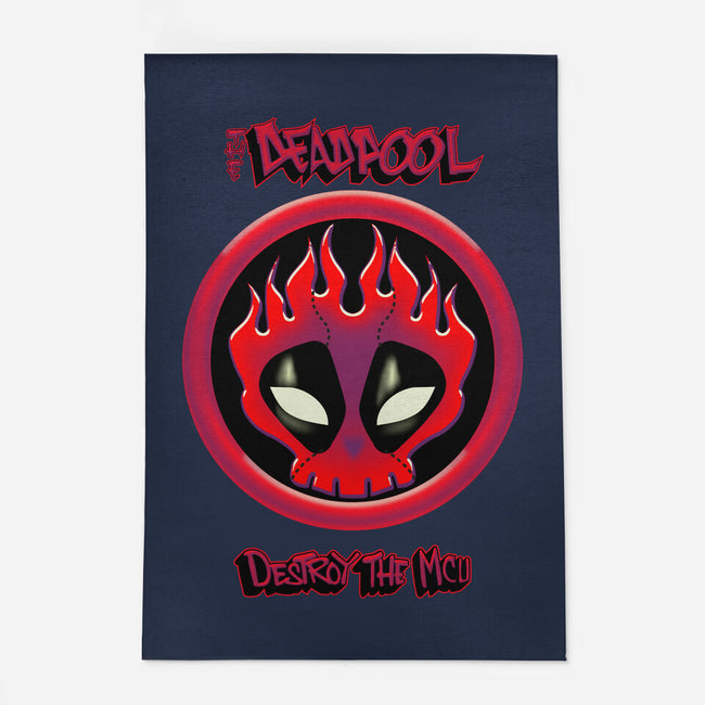 The Deadpool Destroy The MCU-None-Outdoor-Rug-Samuel