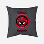 The Deadpool Destroy The MCU-None-Non-Removable Cover w Insert-Throw Pillow-Samuel