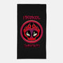 The Deadpool Destroy The MCU-None-Beach-Towel-Samuel