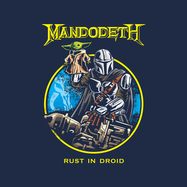 Mandodeth-None-Glossy-Sticker-arace